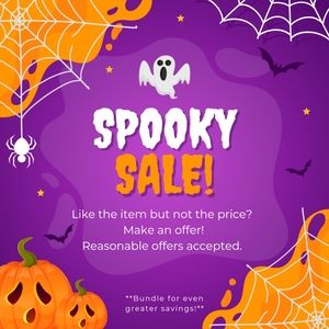 Halloween Sale!